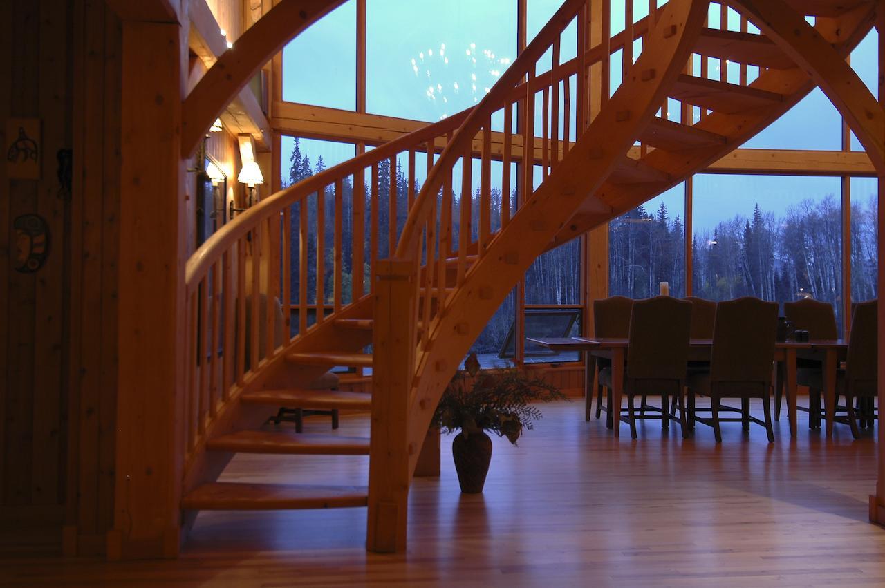 Bear Claw Lodge Kispiox 외부 사진