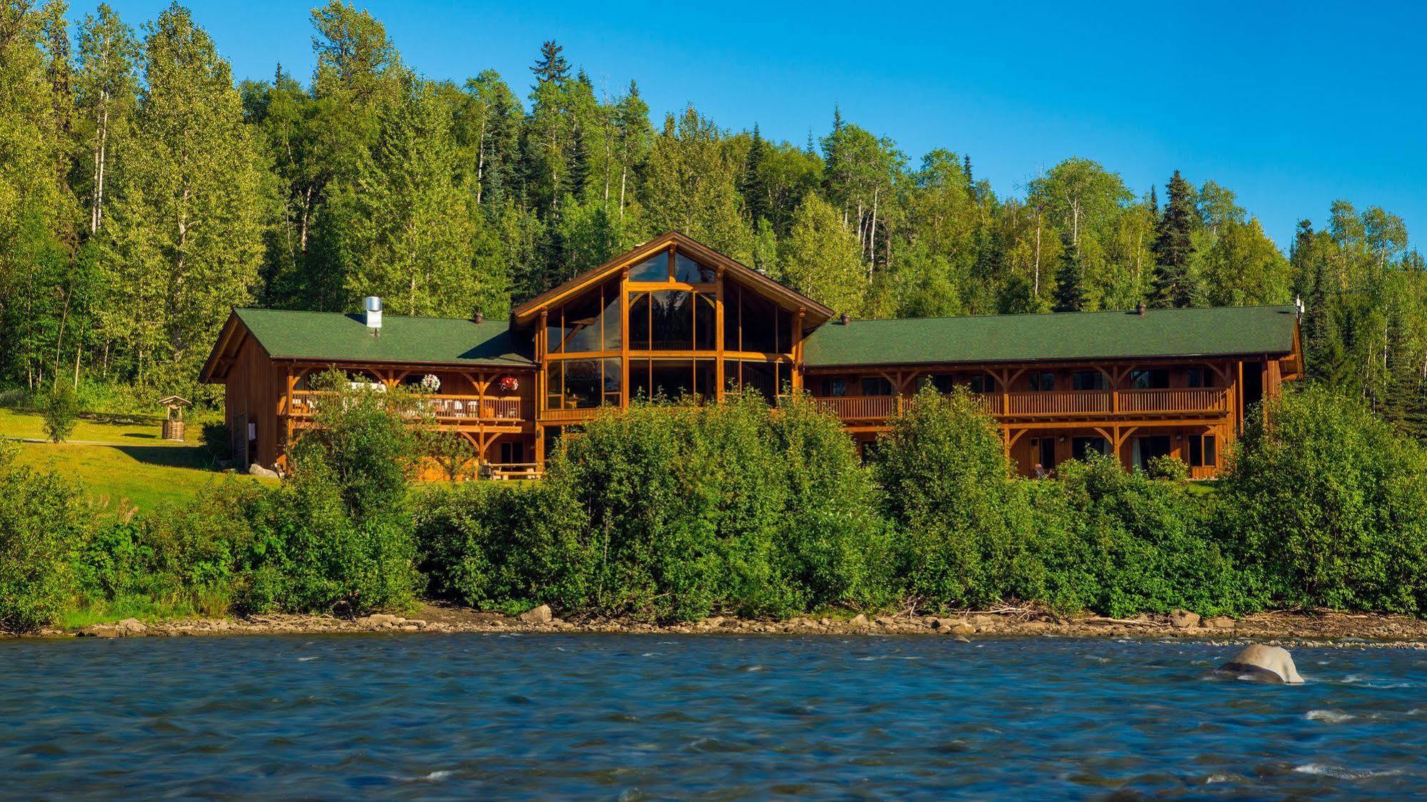 Bear Claw Lodge Kispiox 외부 사진