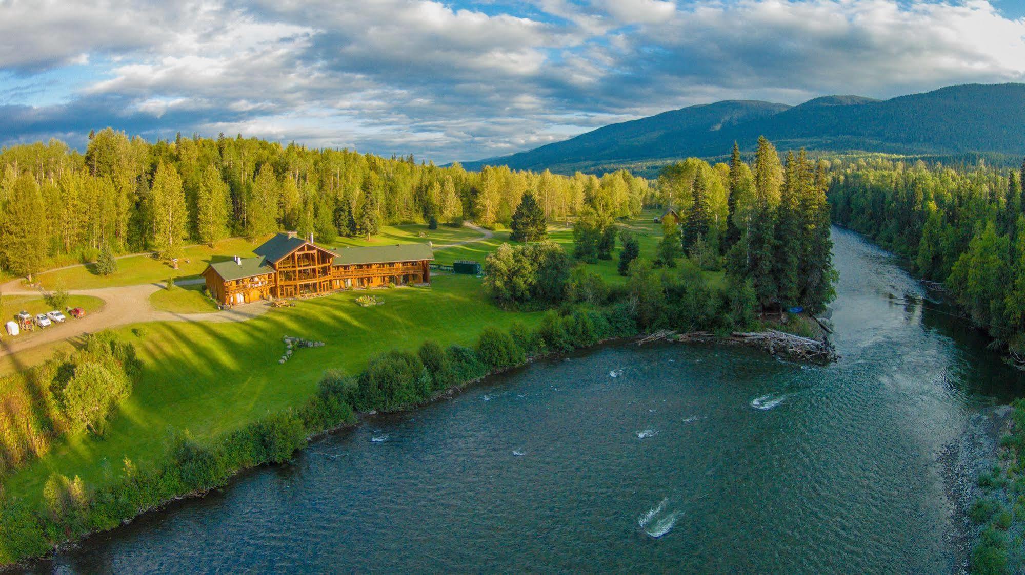 Bear Claw Lodge Kispiox 외부 사진
