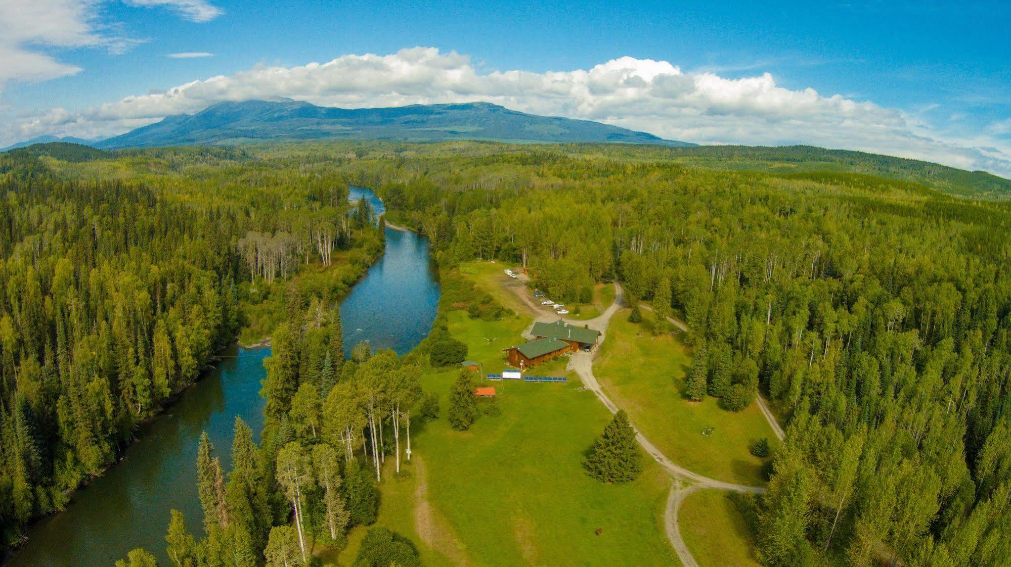 Bear Claw Lodge Kispiox 외부 사진